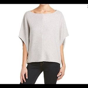 BB Dakota Women's Heather Gray Knit Sweatshirt Top